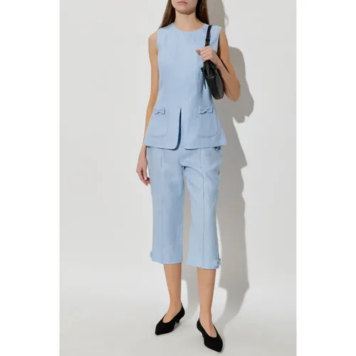 Tops > Sleeveless Tops - - Posse - Modalova