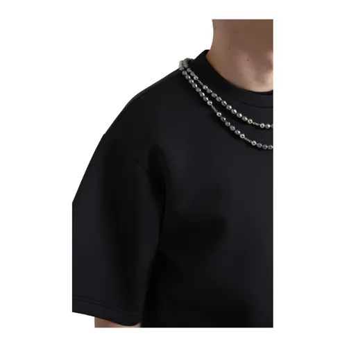 Tops > T-Shirts - - Dolce & Gabbana - Modalova