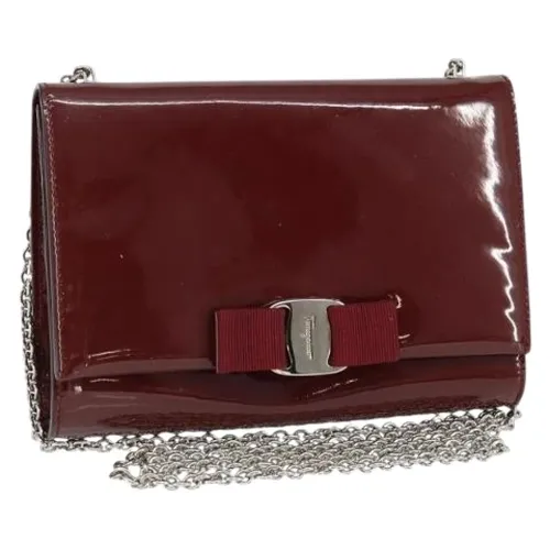 Pre-owned > Pre-owned Bags > Pre-owned Clutches - - Salvatore Ferragamo Pre-owned - Modalova