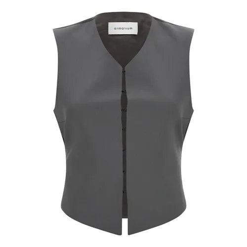 Armarium - Jackets > Vests - Gray - Armarium - Modalova