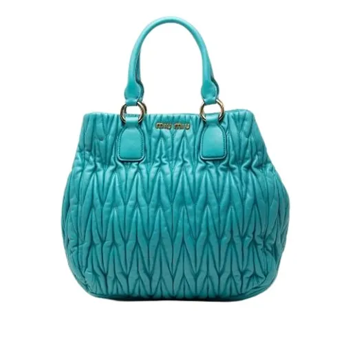 Pre-owned > Pre-owned Bags > Pre-owned Handbags - - Miu Miu Pre-owned - Modalova