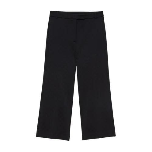 Trousers > Wide Trousers - - Patrizia Pepe - Modalova