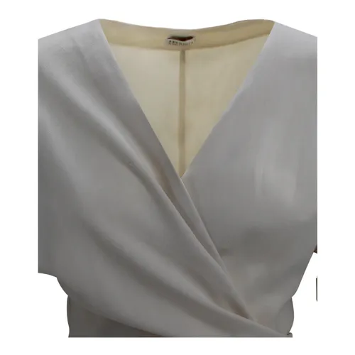 Dresses > Day Dresses > Midi Dresses - - Brunello Cucinelli - Modalova