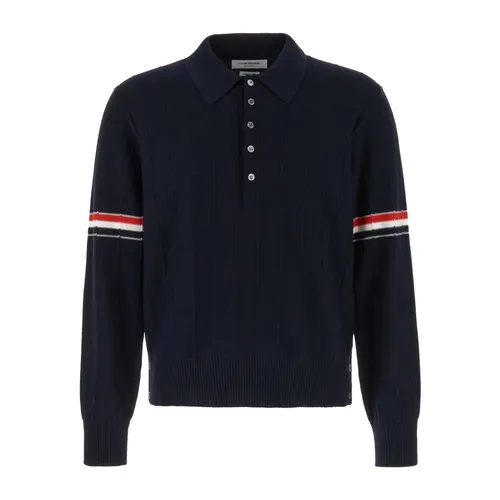 Tops > Polo Shirts - - Thom Browne - Modalova