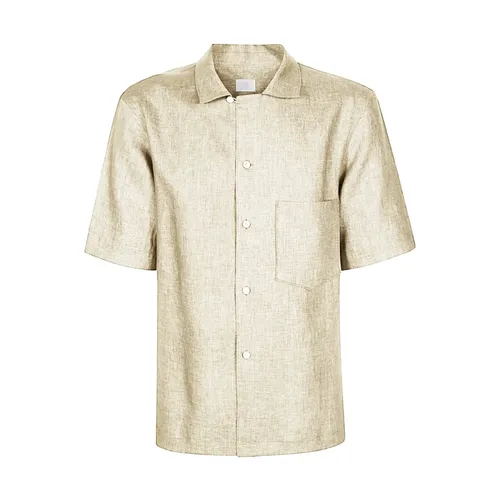 Shirts > Short Sleeve Shirts - - Eleventy - Modalova