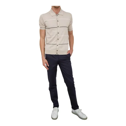 Shirts > Short Sleeve Shirts - - Peserico - Modalova