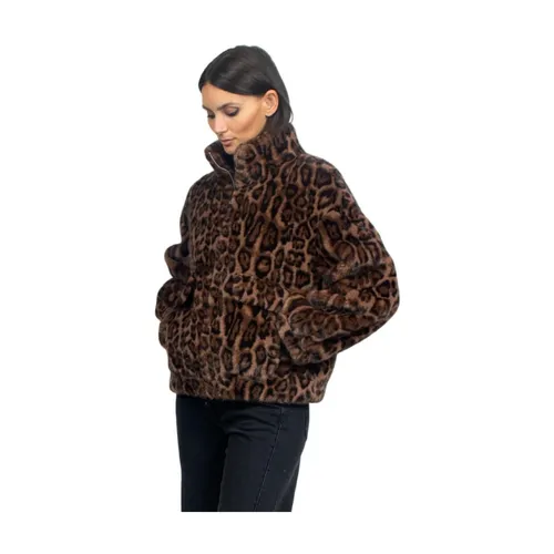 Jackets > Faux Fur & Shearling Jackets - - Zoe - Modalova