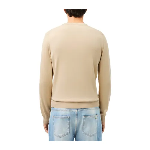 Knitwear > Round-neck Knitwear - - Lacoste - Modalova