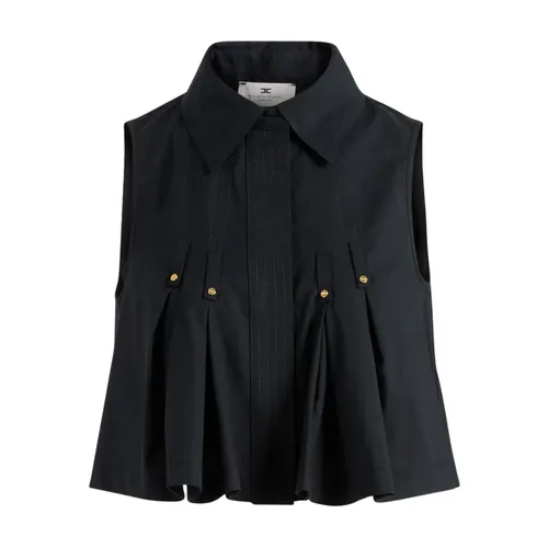Blouses & Shirts > Shirts - - Elisabetta Franchi - Modalova