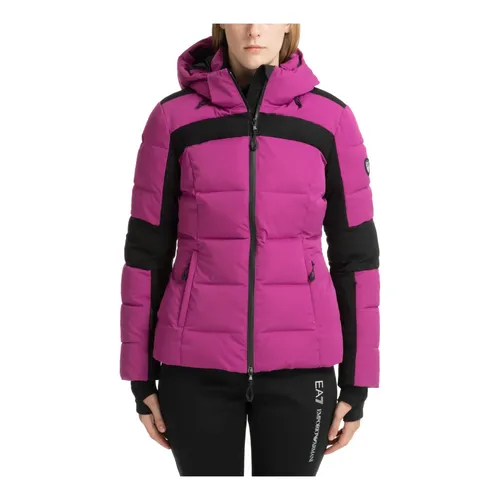 Sport > Ski & Wintersport > Ski Jackets - - Emporio Armani EA7 - Modalova