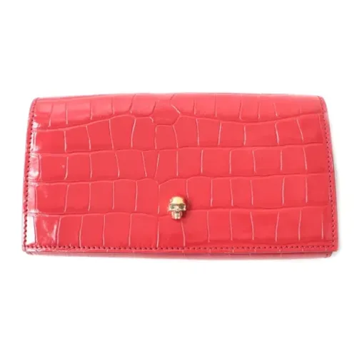 Pre-owned > Pre-owned Accessories > Pre-owned Wallets - - Alexander McQueen Pre-owned - Modalova