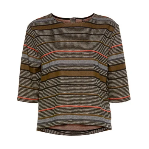 Tops > T-Shirts - - Manila Grace - Modalova