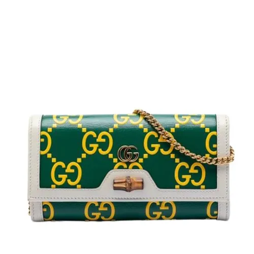 Pre-owned > Pre-owned Bags > Pre-owned Cross Body Bags - - Gucci Vintage - Modalova