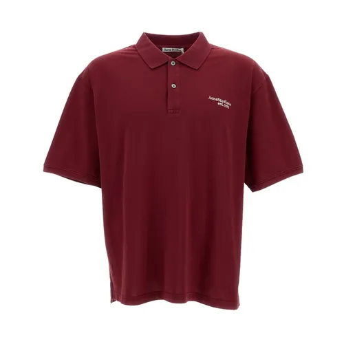 Tops > Polo Shirts - - Acne Studios - Modalova