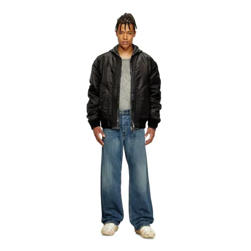 Jeans > Wide Jeans - - Diesel - Modalova