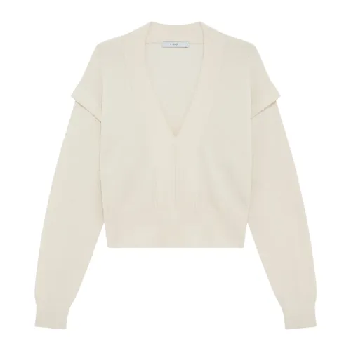 Knitwear > V-neck Knitwear - - IRO - Modalova