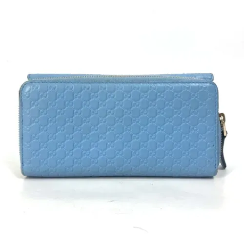 Pre-owned > Pre-owned Accessories > Pre-owned Wallets - - Gucci Vintage - Modalova