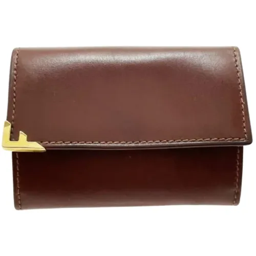 Pre-owned > Pre-owned Accessories > Pre-owned Wallets - - Salvatore Ferragamo Pre-owned - Modalova