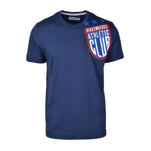 Tops > T-Shirts - - Bikkembergs - Modalova