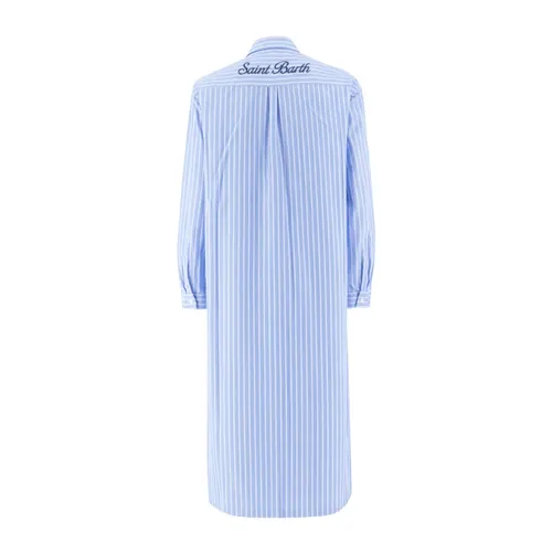 Dresses > Day Dresses > Shirt Dresses - - MC2 Saint Barth - Modalova