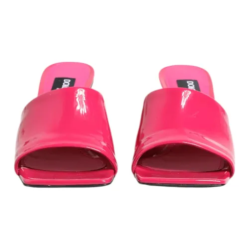 Shoes > Heels > Heeled Mules - - Dolce & Gabbana - Modalova