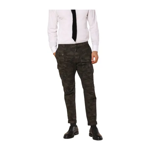 Trousers > Slim-fit Trousers - - Mason's - Modalova