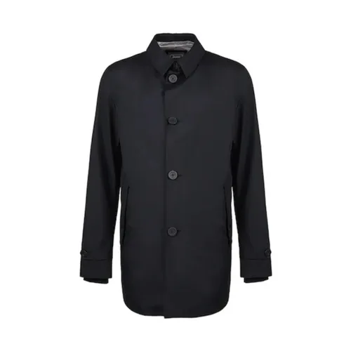 Coats > Single-Breasted Coats - - Herno - Modalova