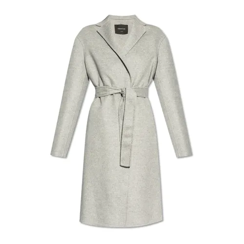 Coats > Belted Coats - - Fabiana Filippi - Modalova