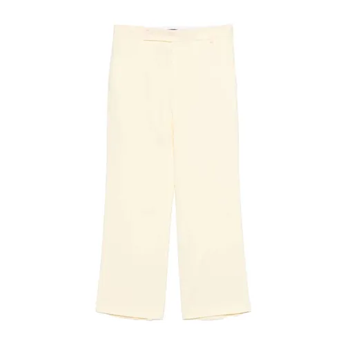 Trousers > Wide Trousers - - Plan C - Modalova
