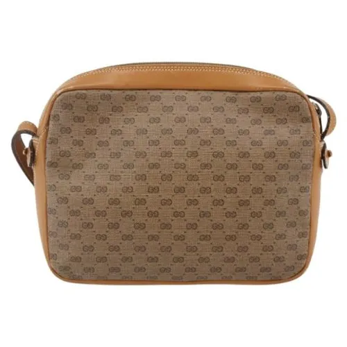 Pre-owned > Pre-owned Bags > Pre-owned Cross Body Bags - - Gucci Vintage - Modalova