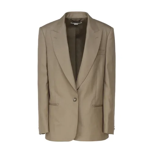 Jackets > Blazers - - Stella McCartney - Modalova