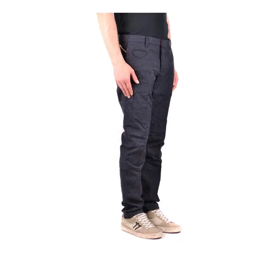 Trousers > Slim-fit Trousers - - Incotex - Modalova
