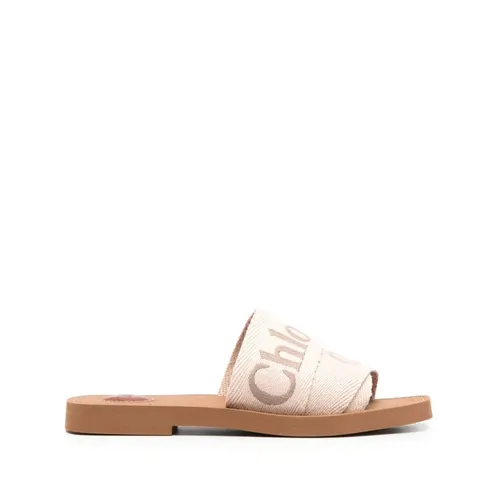 Shoes > Flip Flops & Sliders > Sliders - - Chloé - Modalova