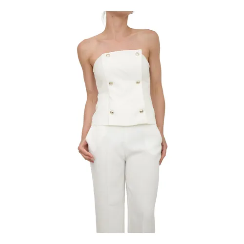Tops > Sleeveless Tops - - Guess - Modalova