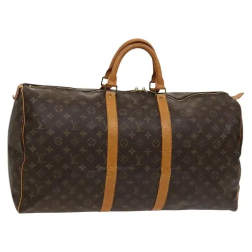 Pre-owned > Pre-owned Bags > Pre-owned Weekend Bags - - Louis Vuitton Vintage - Modalova