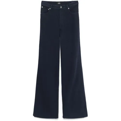 Jeans > Wide Jeans - - A.p.c. - Modalova