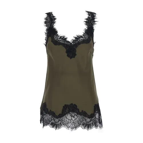 Tops > Sleeveless Tops - - Gold Hawk - Modalova