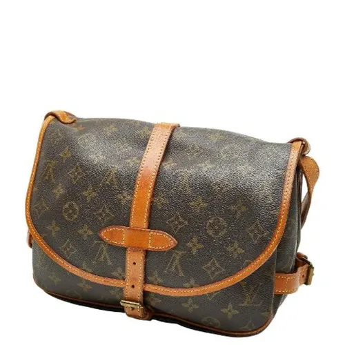 Pre-owned > Pre-owned Bags > Pre-owned Cross Body Bags - - Louis Vuitton Vintage - Modalova