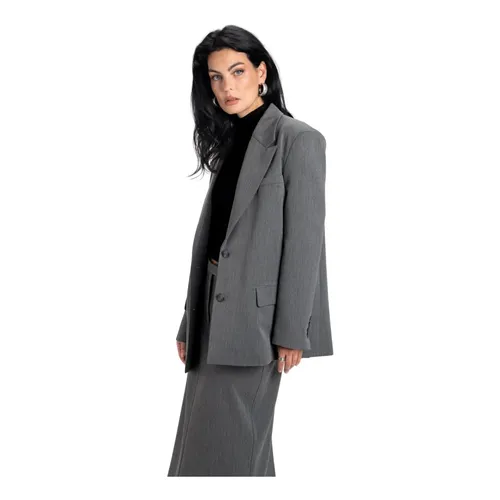 Guaja. - Jackets > Blazers - Gray - Guaja. - Modalova