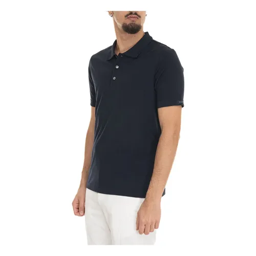 Fay - Tops > Polo Shirts - Blue - Fay - Modalova