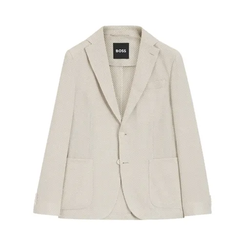Hugo - Jackets > Blazers - Beige - Hugo - Modalova