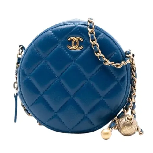 Pre-owned > Pre-owned Bags > Pre-owned Cross Body Bags - - Chanel Vintage - Modalova