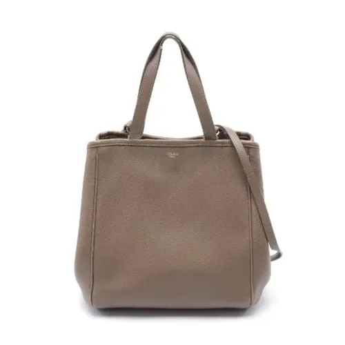 Pre-owned > Pre-owned Bags > Pre-owned Tote Bags - - Celine Vintage - Modalova