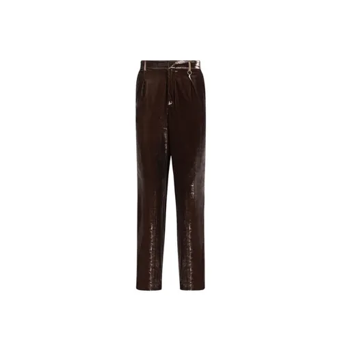 Trousers > Straight Trousers - - Roberto Cavalli - Modalova