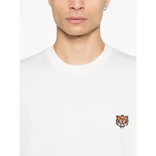 Kenzo - Tops > T-Shirts - White - Kenzo - Modalova