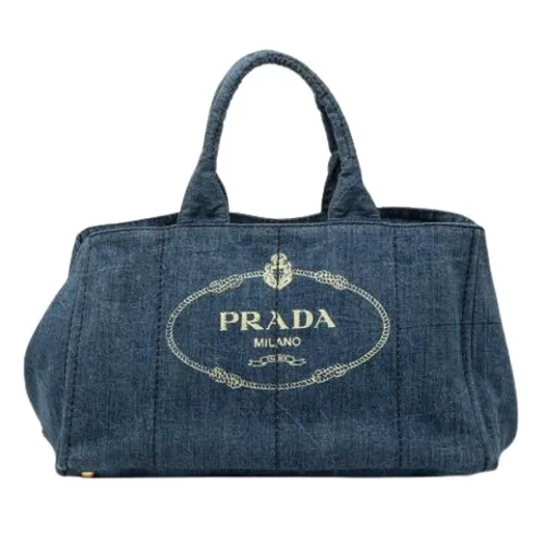 Pre-owned > Pre-owned Bags > Pre-owned Tote Bags - - Prada Vintage - Modalova