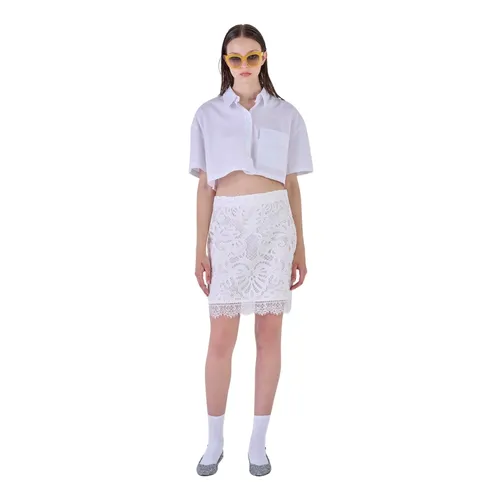 Skirts > Short Skirts - - Silvian Heach - Modalova