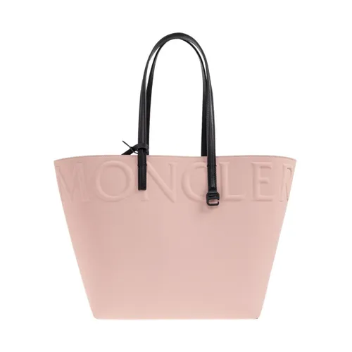 Moncler - Bags > Tote Bags - Pink - Moncler - Modalova