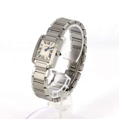 Pre-owned > Pre-owned Accessories > Pre-owned Watches - - Cartier Vintage - Modalova