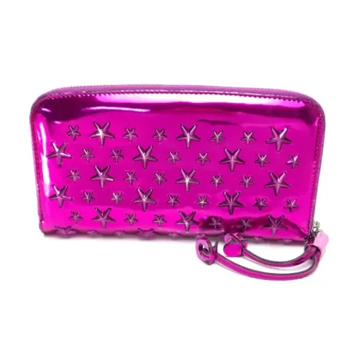 Pre-owned > Pre-owned Accessories > Pre-owned Wallets - - Jimmy Choo Pre-owned - Modalova